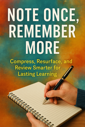 Note Once, Remember More: Compress, Resurface, and Review Smarter for ...