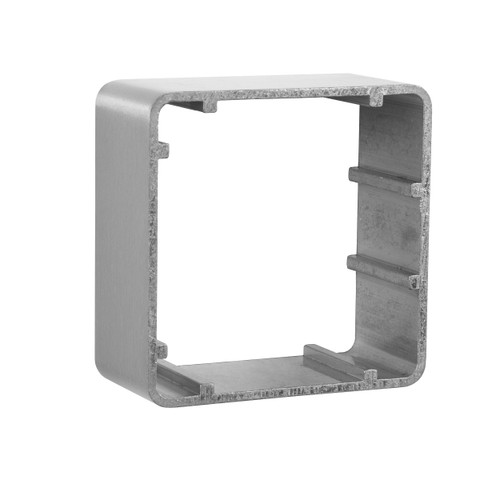 Aluminium Surface Back Box – 38mm Deep