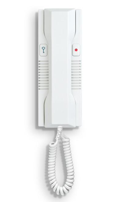 White Analogue Handset