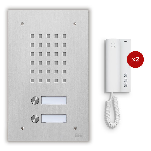 2-Way Audio Door Entry Kit, STR