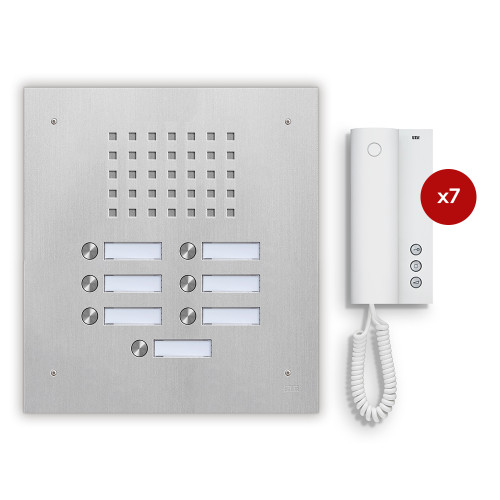 7-Way Audio Door Entry Kit - STR Robusto Series