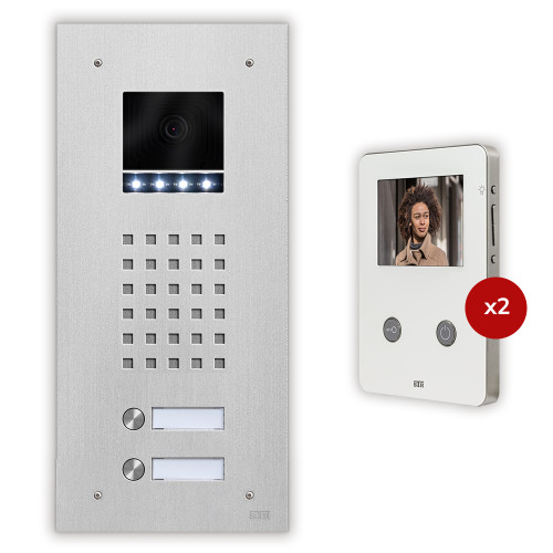 2-Way Video Door Entry Kit