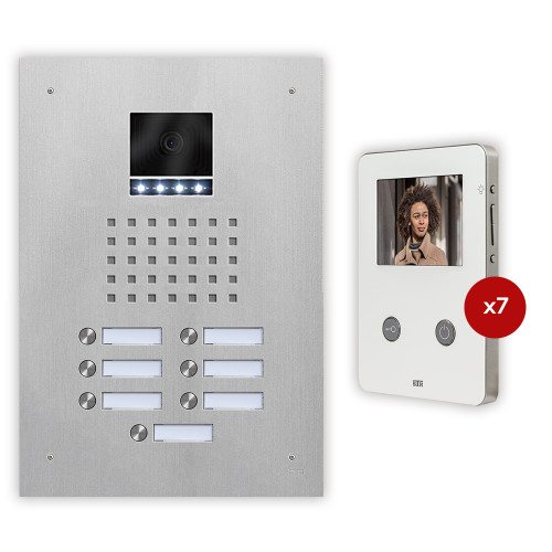 7-Way Video Door Entry Kit