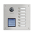 STR Robusto IP Door Station - 7 Way with Touch Display - Flush Mount - Double Column