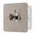 Key Operated On/Off Switch, Single Pole, Momentary, Removable Key in Off Position, 2 Keys Supplied