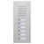 Image of a 6-Way Audio Door Entry Panel - Robusto Series, 2 Wire, Flush Mount