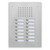 Image of a 14-Way Audio Door Entry Panel by STR, BRDPK-14-F