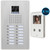 14 Way Video Door Entry Kit, ROBUSTO Series, 2 Wire Digital, Flush Mounting | STR Elektronik