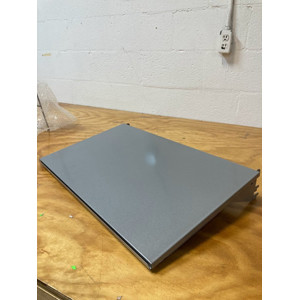 Silver Gondola 24" x14" Shelf