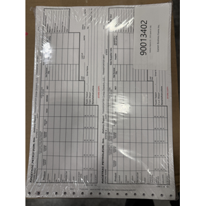 Delivery Reports ED - 2025 (pack of 100)