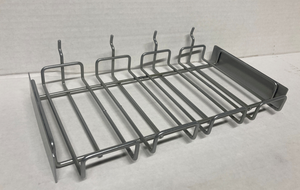 Cash Wrap Shroud Side Basket (SILVER)