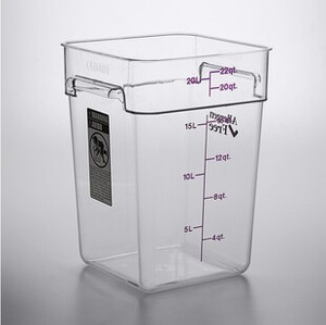 ALLERGEN CAMBRO 22 QT.