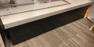 Silver Gondola L-Unit Kickplate