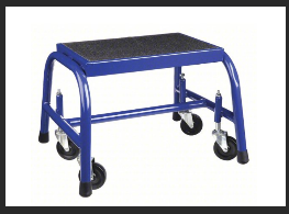 GRAINGER CASH WRAP STEP STOOL