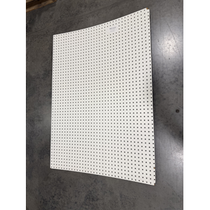 Handy White Peg Board