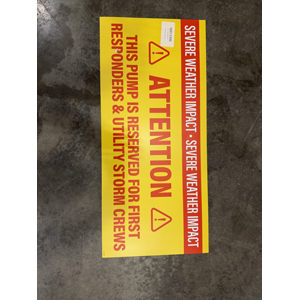 Storm - Magnetic Pump Skirt