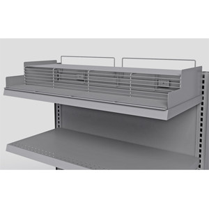 Permanent RaceTrac 2-Tier Shelf