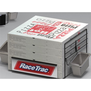 Countertop Pizza Box Holder