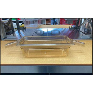 1/6 Double Handle Hot Holding Pans (4")