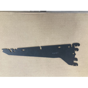 Black Gondola Shelf Bracket (pair)