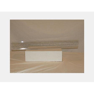 Clear Plst front rail - 3 x 24 (1 pc)