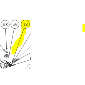 Floor Scrubber BUSHING FOR CT15
