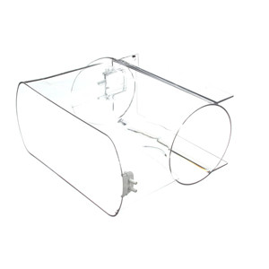 Hopper Assembly with Dual Inlet,Ultra-1,LAF