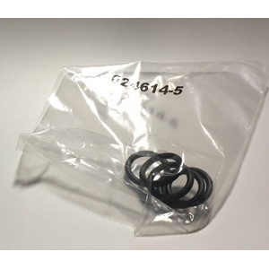 middle spigot o - rings (x5) (624614-5)