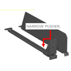 Narrow Pusher Tobacco Hardware
