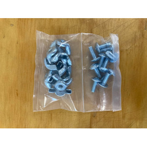 Nyla Track Divider Hardware (10pk of nuts and screws)