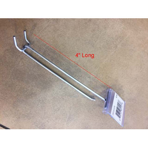 Peg Hook 4" Hardware