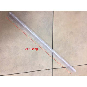 Silver Gondola 24" Price Tag Molding