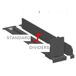 Standard Dividers Tobacco Hardware