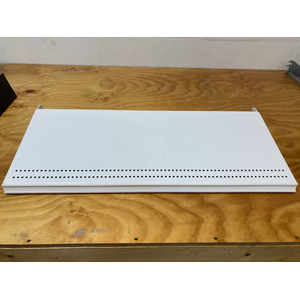 White 36" x15" Gondola Shelf (Handy)