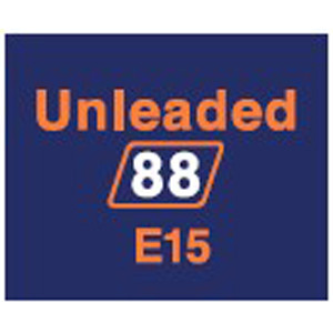 Unleaded 88-E15 Nozzle Talker