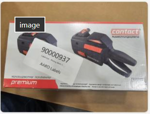 Label Gun - Pricing (limit 1)