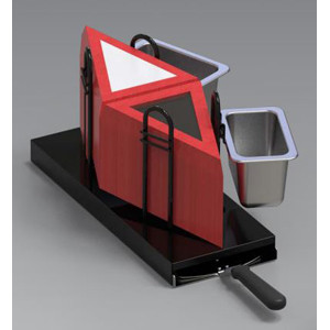 Pizza Slice Box Holder