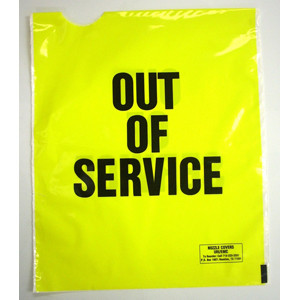 Boot - Pump Out Of Order - per piece (limit 25)