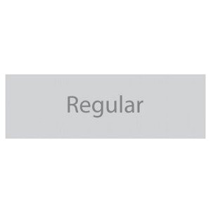 ID Plate - Aluminum - Regular