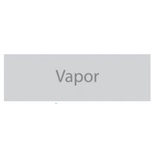 ID Plate - Aluminum - Vapor