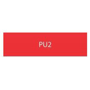 ID Plate - Red - PU2