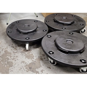 Indoor 44 Gallon Trash Can Dolly