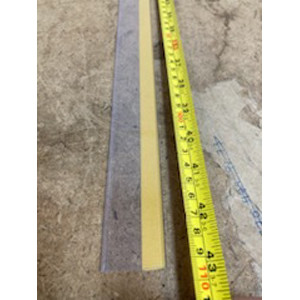 Shelf Strip Holder 43"