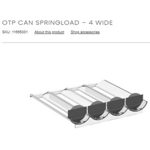 OTP   Can Pusher-4 Wide Tobacco CLASSIC