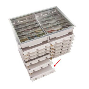 Lottery Ticket Dispenser Drawer (undercounter unit)