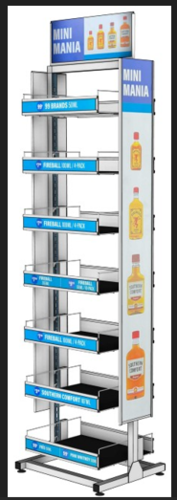 Mini Alcohol Display