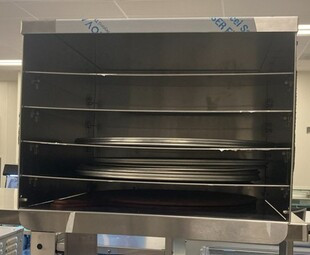 Stainless Pizza Ring Holder-EFC Only