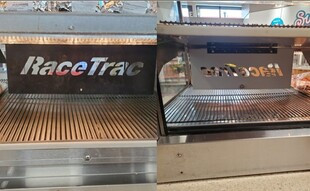 Hot Case Magnetic Sign