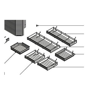 Sliver POS Shroud Merchandiser Kit (Royston)