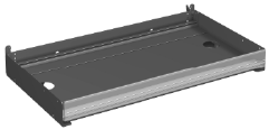 2' Storage Shelf CLASSIC